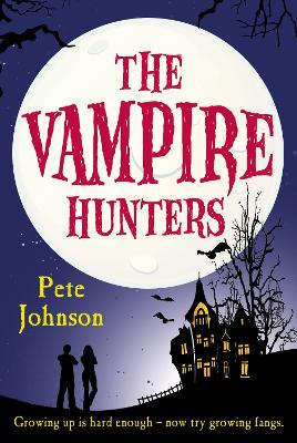 Book cover for The Vampire Hunters