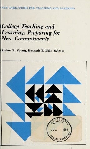 Cover of College Teaching Learning 33