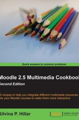 Cover of Moodle 2.5 Multimedia Cookbook -