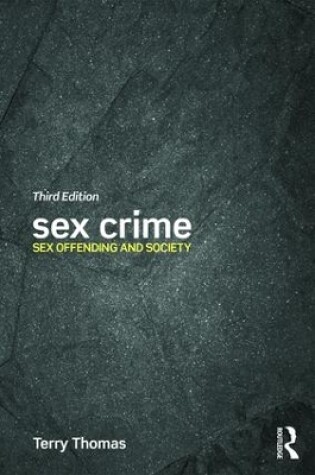 Cover of Sex Crime