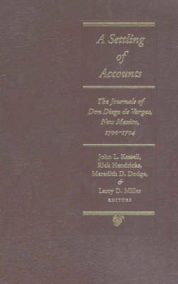 Book cover for Settling of Accounts