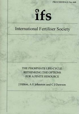 Book cover for The Phosphate Life-Cycle