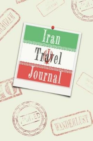 Cover of Iran Travel Journal