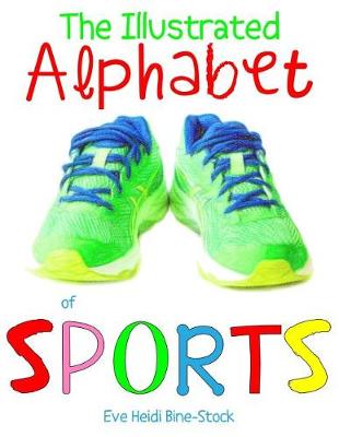 Book cover for The Illustrated Alphabet of Sports