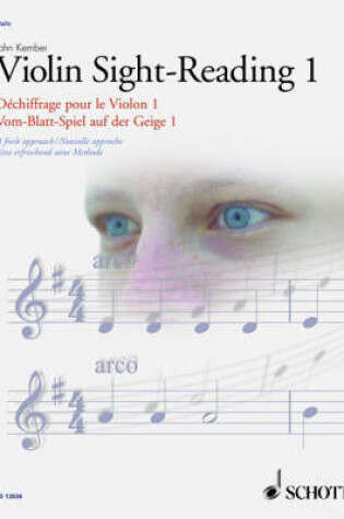 Cover of Violin Sight-Reading 1