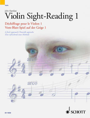Cover of Violin Sight-Reading 1