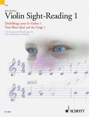 Book cover for Violin Sight-Reading 1