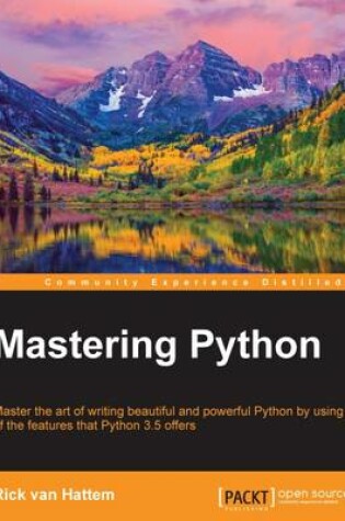 Cover of Mastering Python