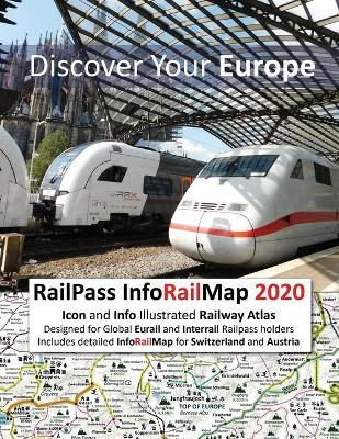 Book cover for RailPass InfoRailMap 2020 - Discover Your Europe