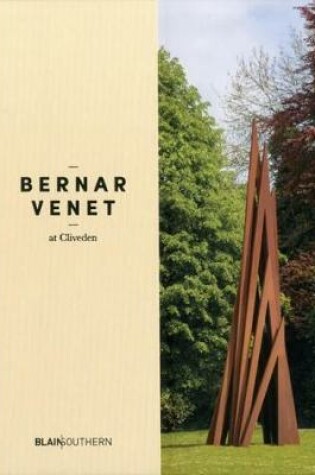 Cover of Bernar Venet at Cliveden