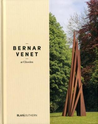 Book cover for Bernar Venet at Cliveden