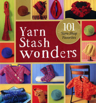 Book cover for Yarn Stash Wonders