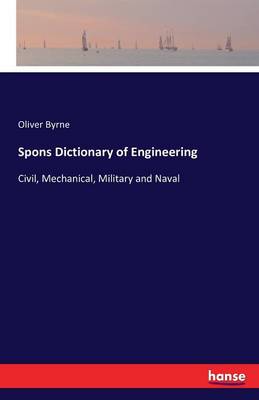 Book cover for Spons Dictionary of Engineering