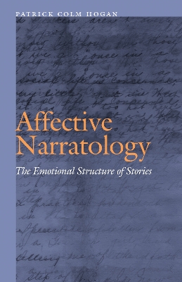 Book cover for Affective Narratology