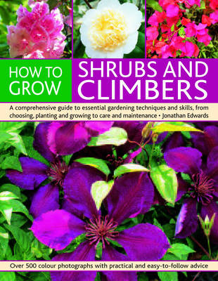 Book cover for How to Grow Shrubs and Climbers
