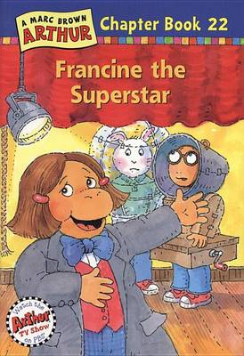 Book cover for Francine the Superstar