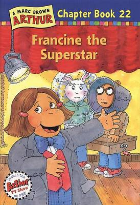 Cover of Francine the Superstar