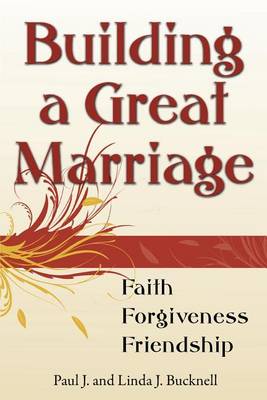 Book cover for Building a Great Marriage