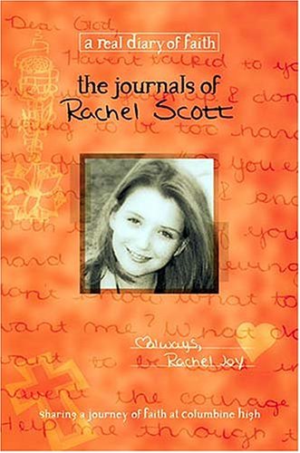 Book cover for The Journal of Rachel Scott