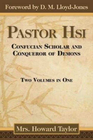 Cover of Pastor Hsi