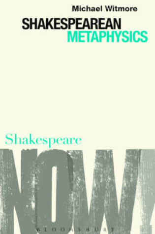 Cover of Shakespearean Metaphysics