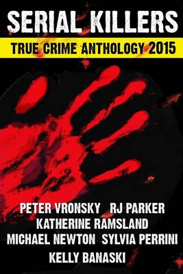 Book cover for 2015 Serial Killers True Crime Anthology, Volume II