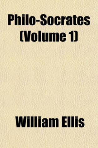 Cover of Philo-Socrates (Volume 1)