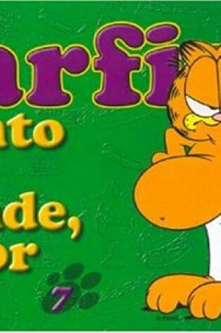 Cover of Garfield Cuanto Mas Grande, Mejor