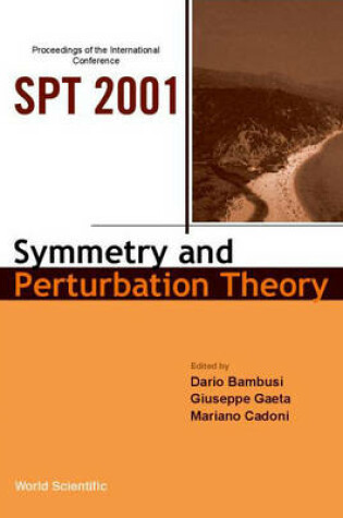 Cover of Symmetry and Perturbation Theory