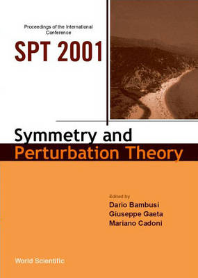 Book cover for Symmetry and Perturbation Theory