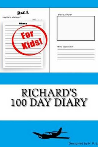 Cover of Richard's 100 Day Diary