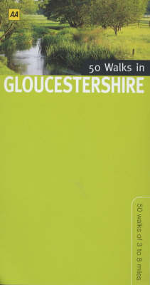 Cover of 50 Walks in Gloucestershire