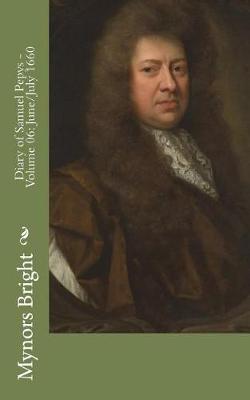 Book cover for Diary of Samuel Pepys - Volume 06
