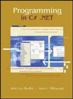 Book cover for Programming in C# .Net
