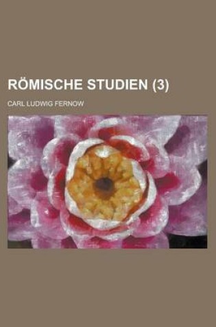 Cover of Romische Studien (3)