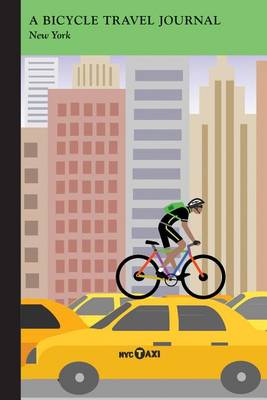 Book cover for Taxis, New York: Bike Travel Journal