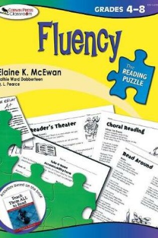Cover of The Reading Puzzle: Fluency, Grades 4-8