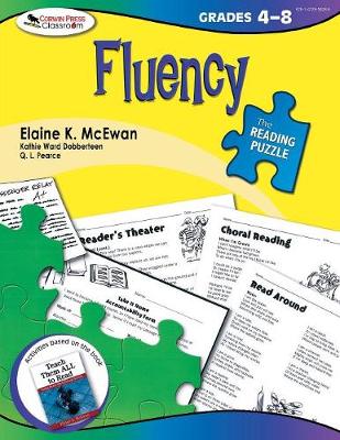 Book cover for The Reading Puzzle: Fluency, Grades 4-8