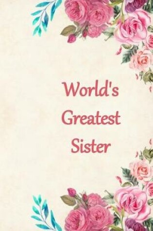 Cover of Worlds Greatest Sister