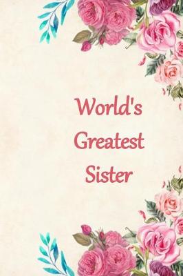 Book cover for Worlds Greatest Sister