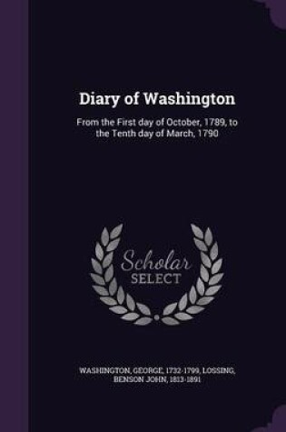 Cover of Diary of Washington