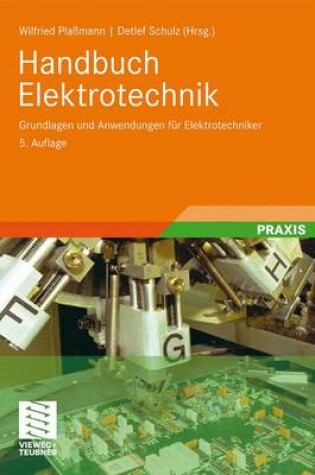 Cover of Handbuch Elektrotechnik