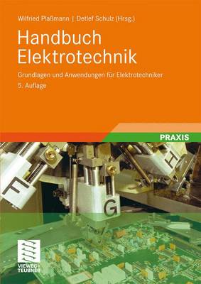 Book cover for Handbuch Elektrotechnik