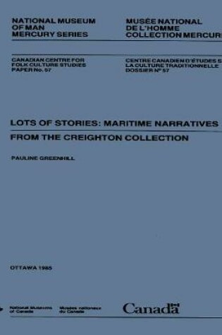 Cover of Lots of stories