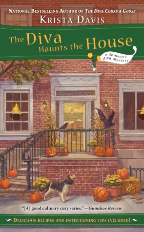 Book cover for The Diva Haunts the House