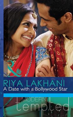 Book cover for A Date With A Bollywood Star