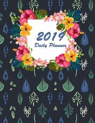 Book cover for 2019 Daily Planner