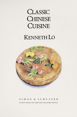 Cover of Classic Chinese Cuisine