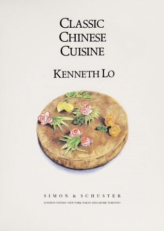 Book cover for Classic Chinese Cuisine