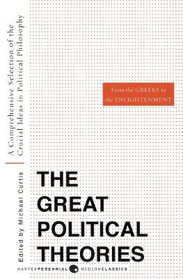 Book cover for Great Political Theories, Volume 1